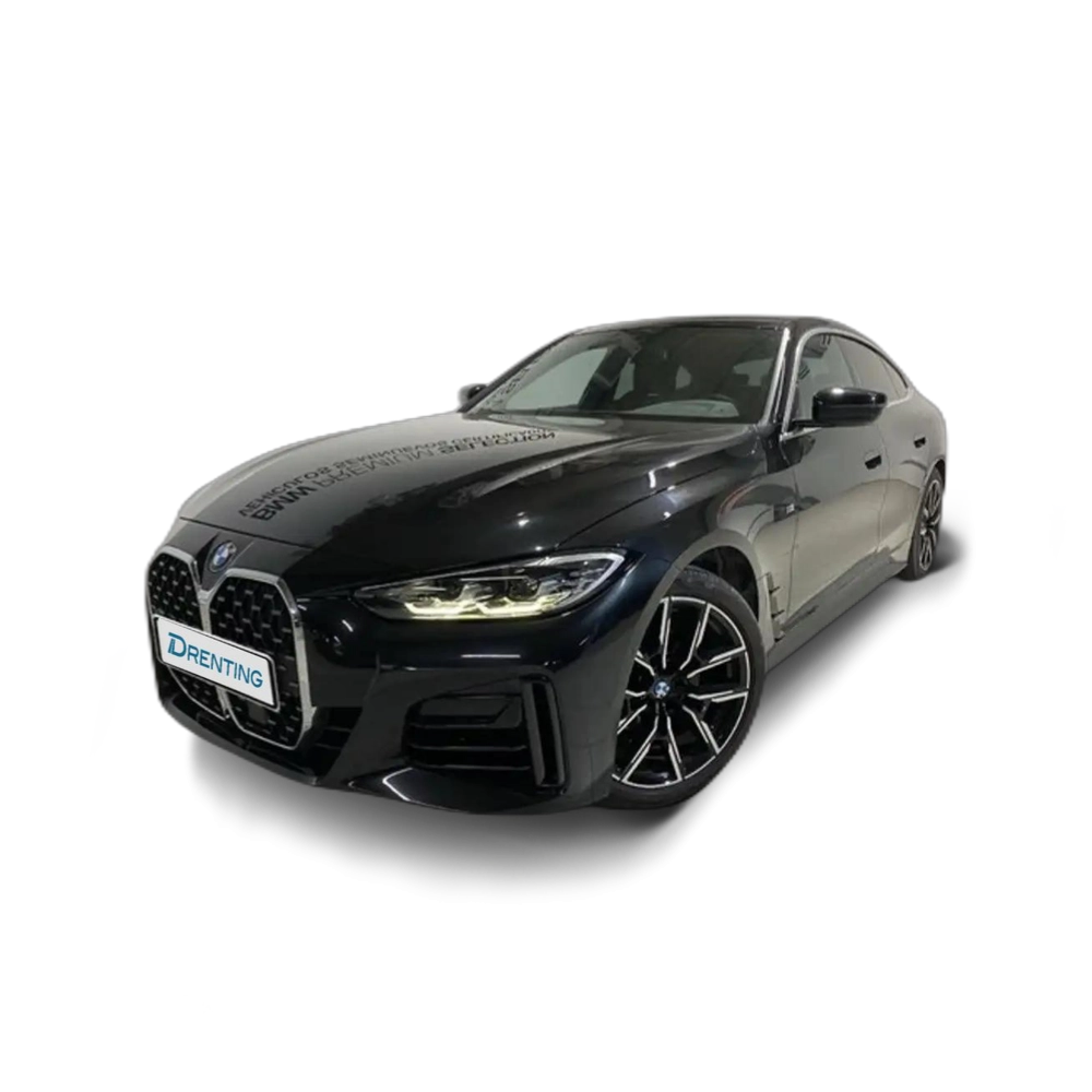 BMW 420 420dA Gran Coupé Negro 8