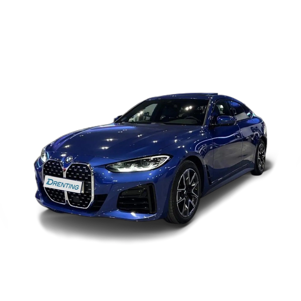 BMW 420 420dA Gran Coupé Azul 1