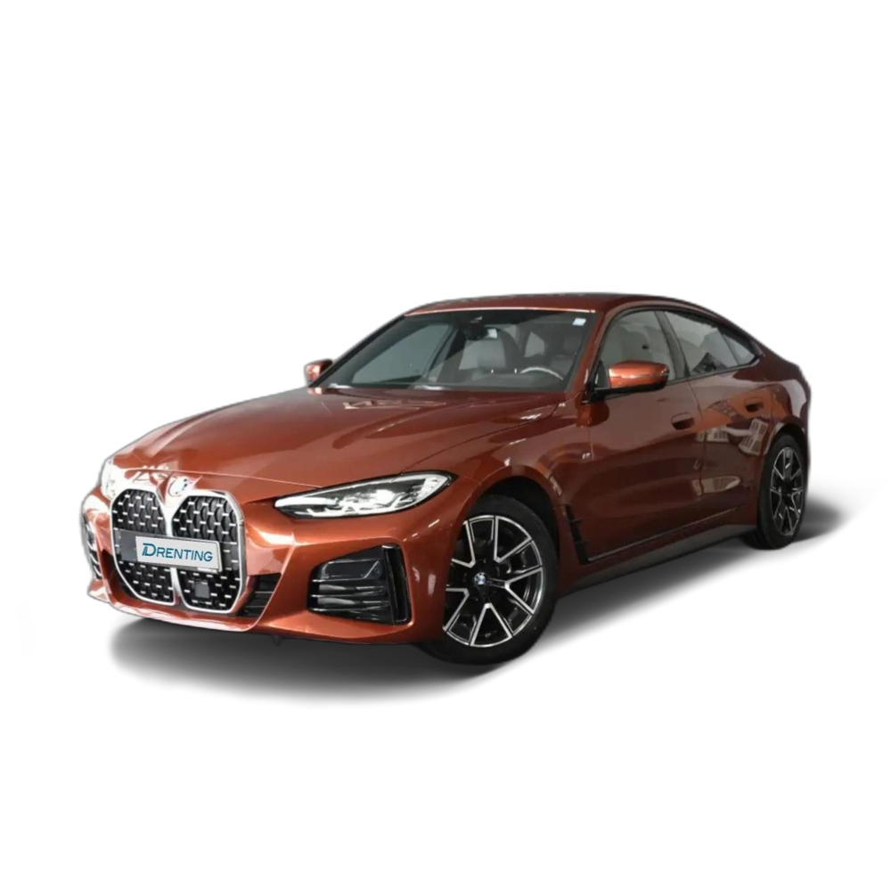 BMW 420 420dA Gran Coupé M Sport Naranja 1