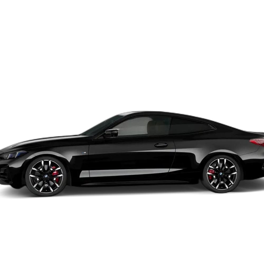 BMW 420 420iA Coupé Negro