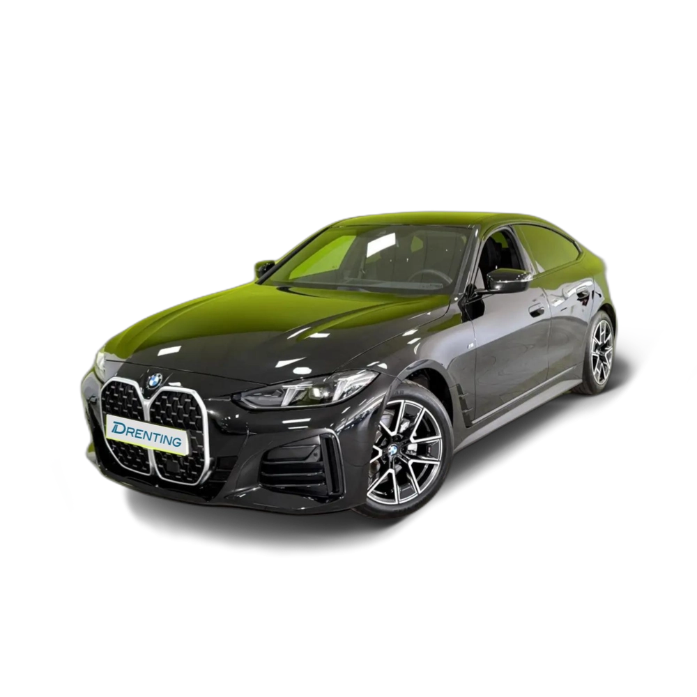 Renting BMW 420 420iA Gran Coupé M Sport Negro
