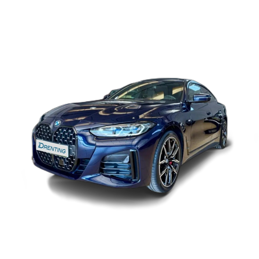 Renting BMW 420 420iA Gran Coupé M Sport Pro Azul