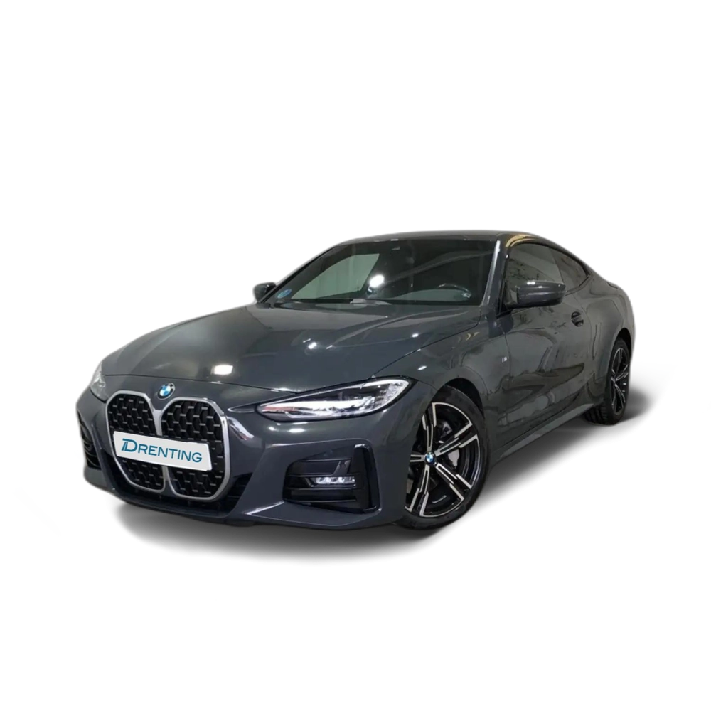 BMW 430 430dA Coupé xDrive Gris