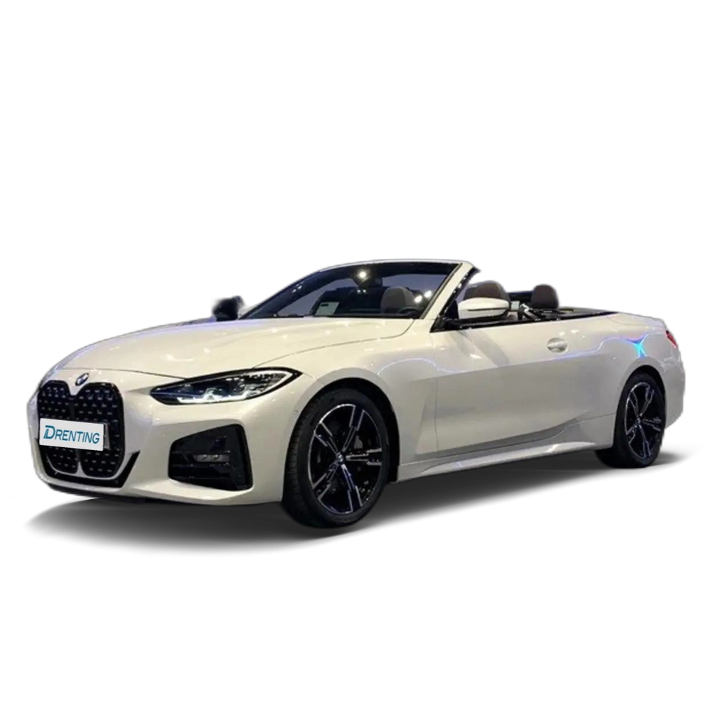 Renting BMW 430 430iA Cabrio Blanco