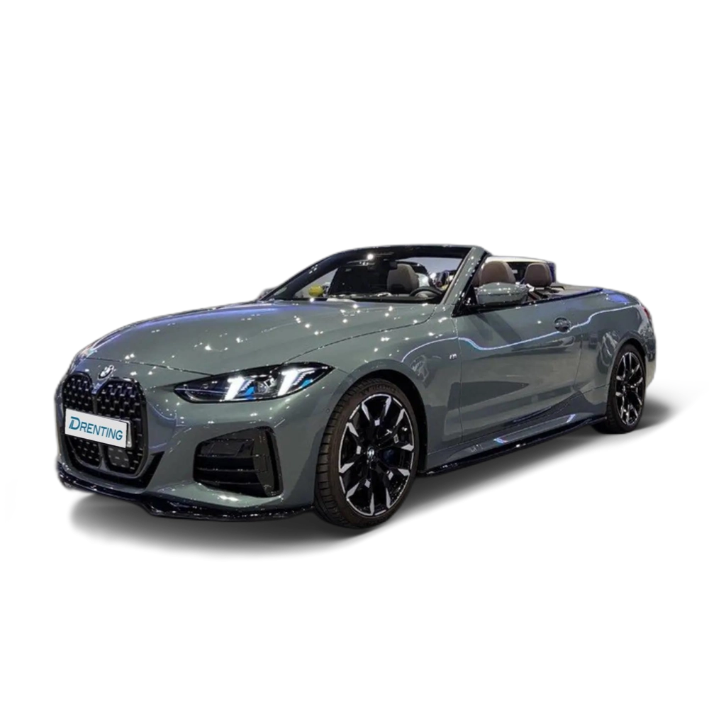 Renting BMW 430 430iA Cabrio xDrive Verde