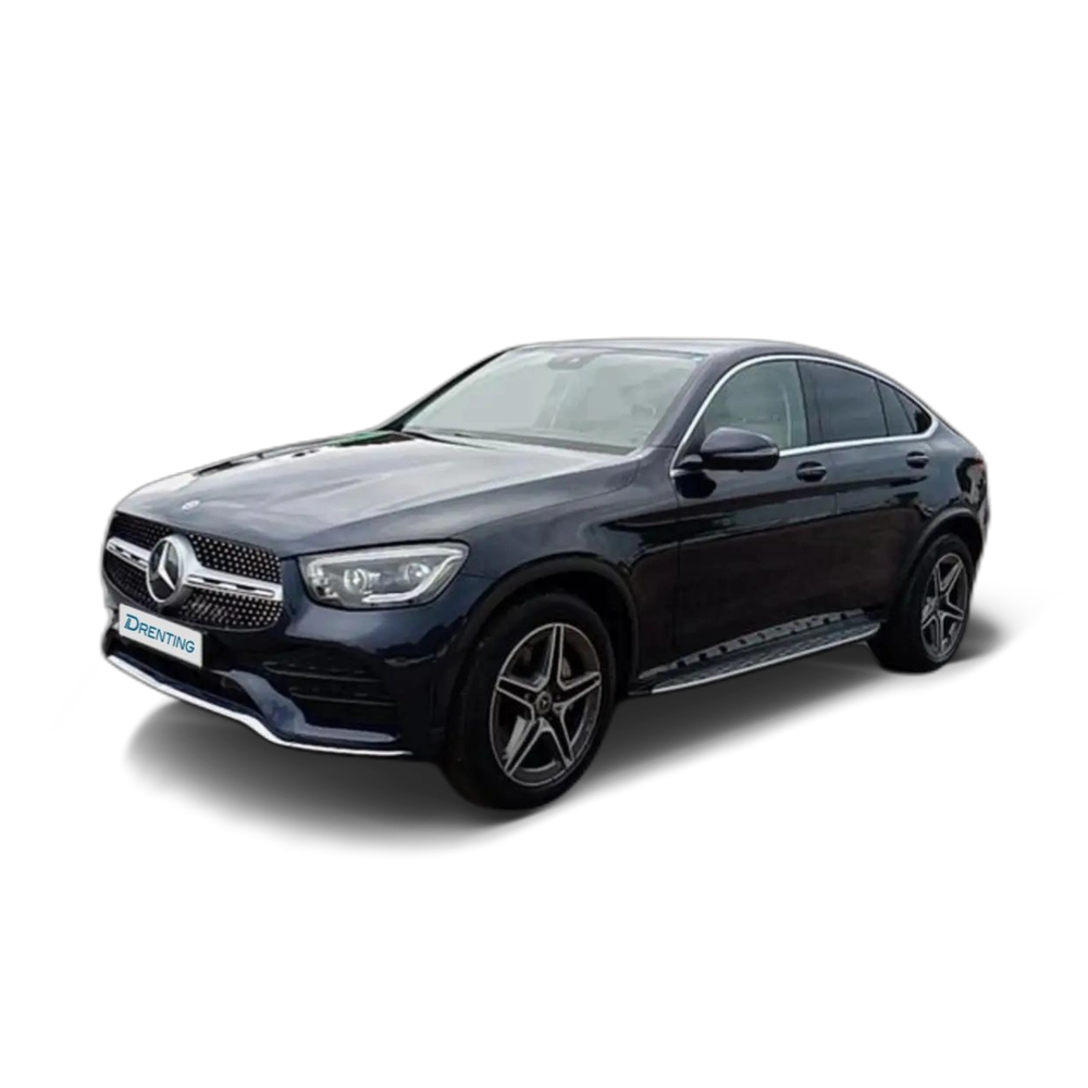 Renting Mercedes-Benz GLC 200 4Matic 145 kW (197 CV) Azul