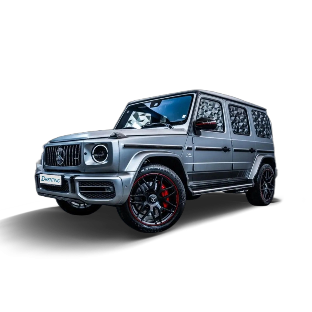 Mercedes-Benz G 63 AMG 4Matic 9G-Tronic Gris 2