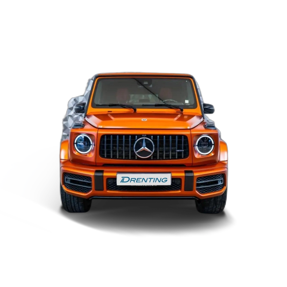 Mercedes-Benz G 63 AMG 4Matic 9G-Tronic Naranja