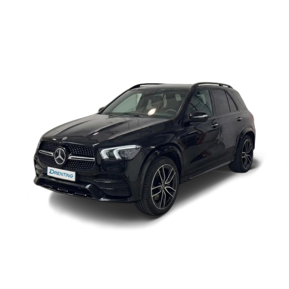 Renting Mercedes-Benz GLE 450 4Matic Aut. Negro 1