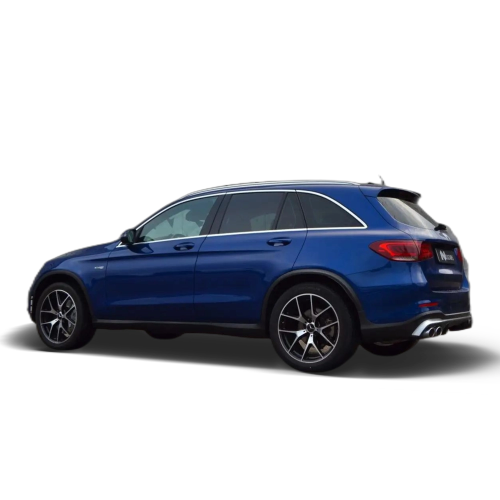Mercedes-Benz GLC 43 AMG 4Matic Speedshift TCT 9G Azul