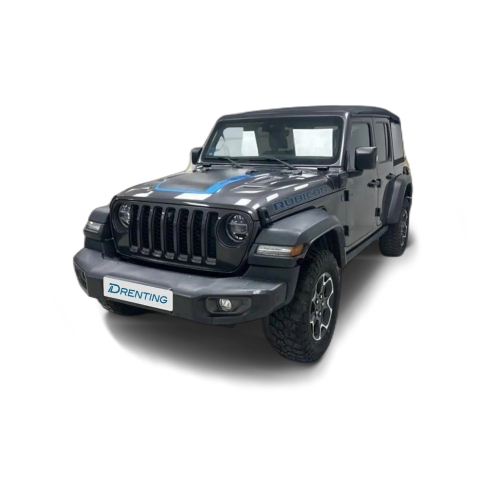 Jeep Wrangler 4p 2.0 380CV  8ATX E6D Rubicon Gris