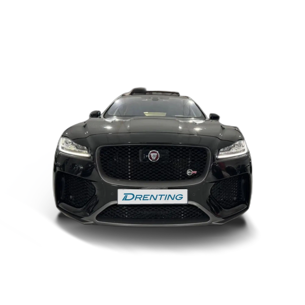 Jaguar F-Pace 5.0 V8 S/C SVR Aut. AWD Negro