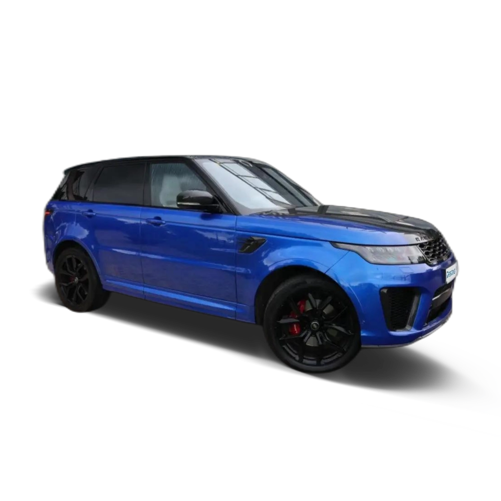 Renting Land Rover Range Rover Sport 5.0 V8 SC SVR Aut. Azul
