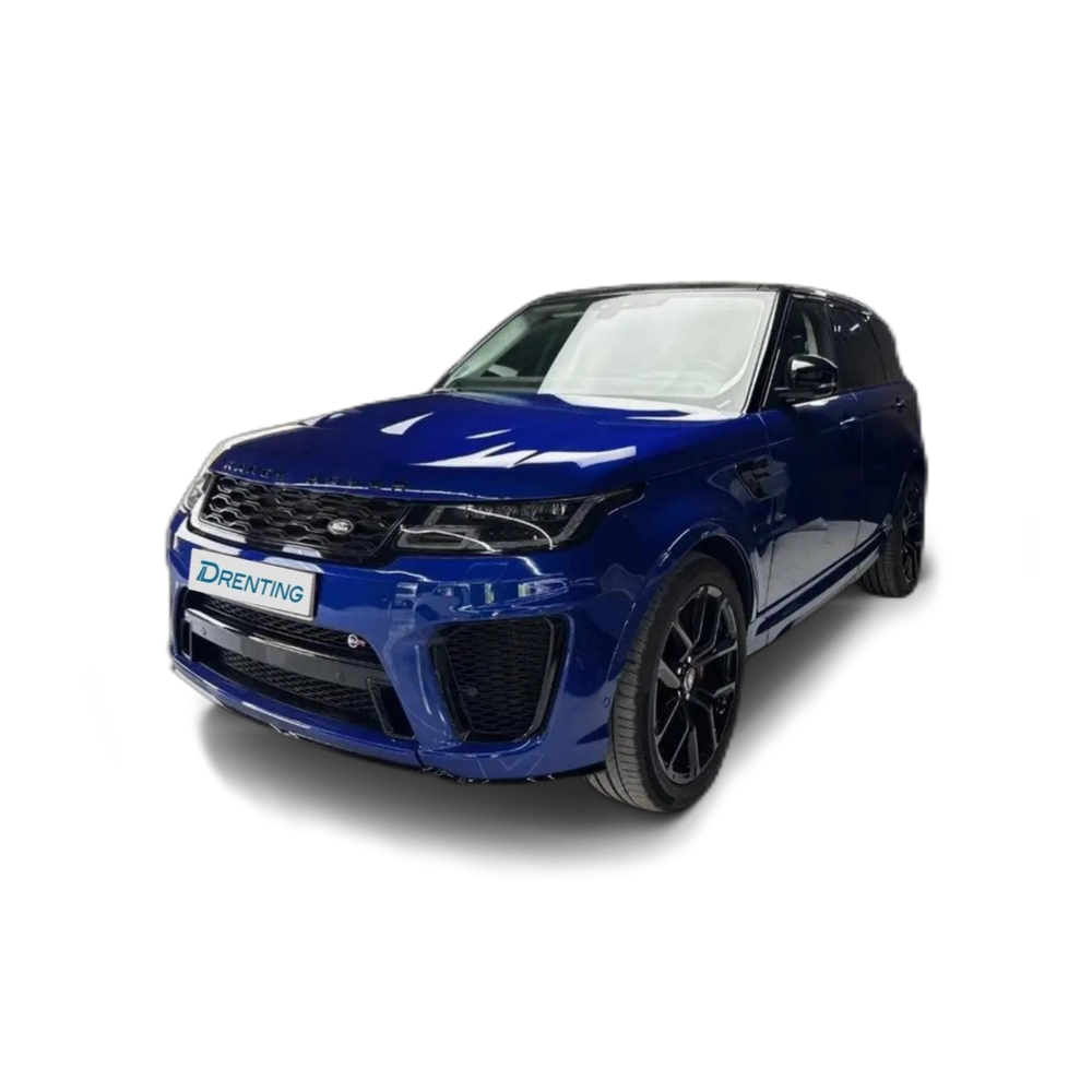 Renting Land Rover Range Rover Sport 5.0 V8 SC SVR Aut. Azul 1