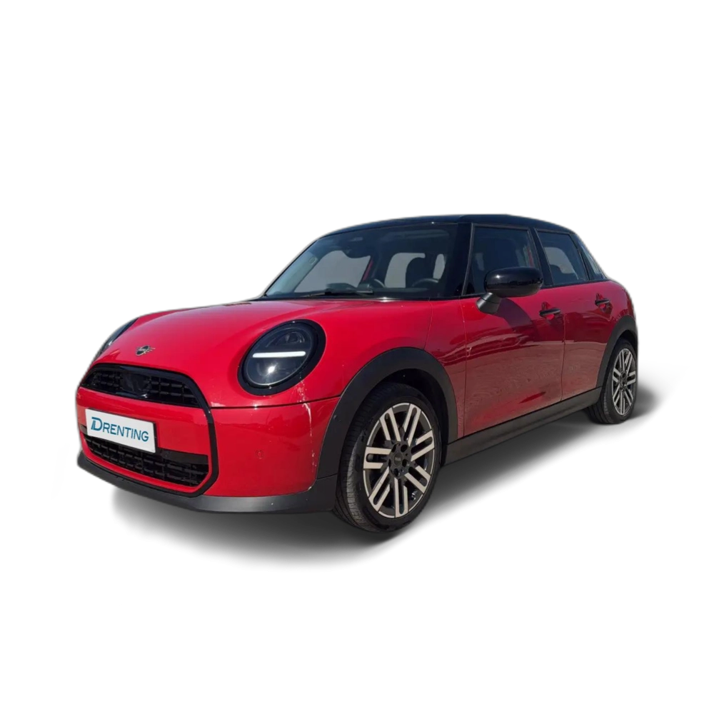 Renting MINI Cooper 5 puertas C Essential Aut. Rojo 1