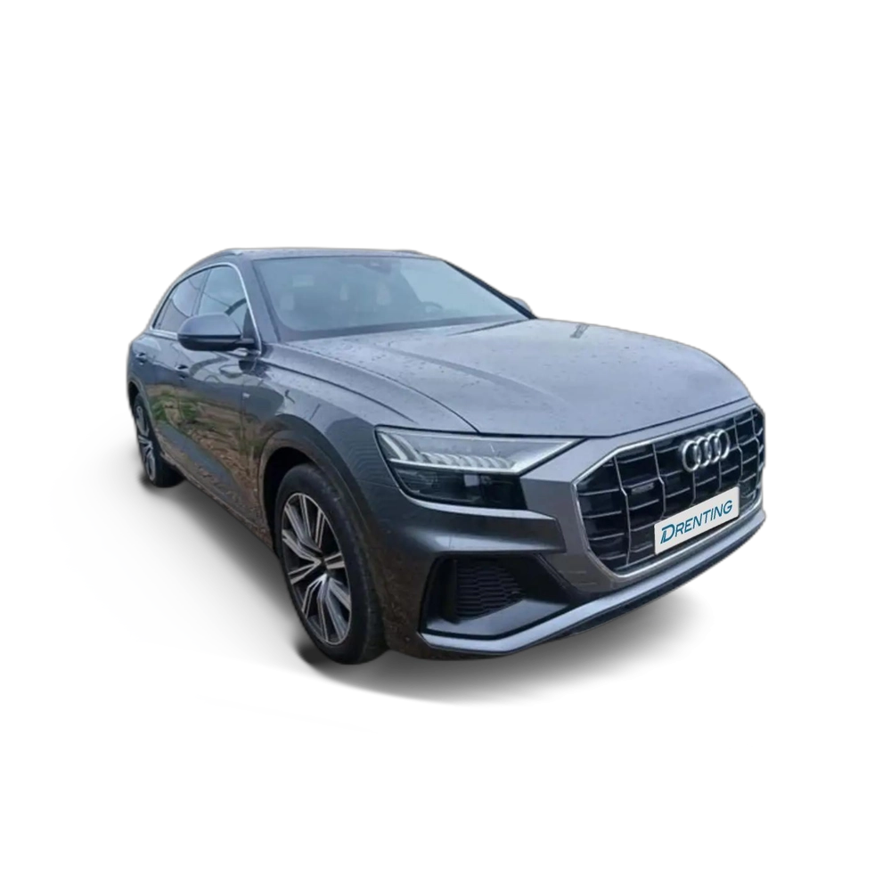Audi Q8 50 TDI quattro tiptronic Gris 2
