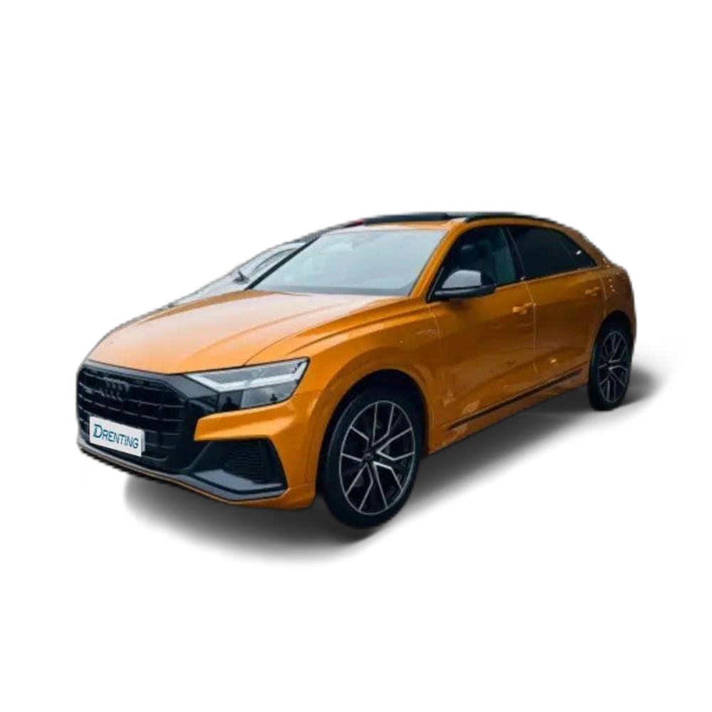 Audi Q8 50 TDI S line plus quattro tiptronic Naranja