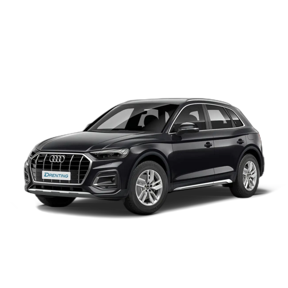 Renting Audi Q5 50 TFSIe Advanced quattro-ultra S tronic Negro