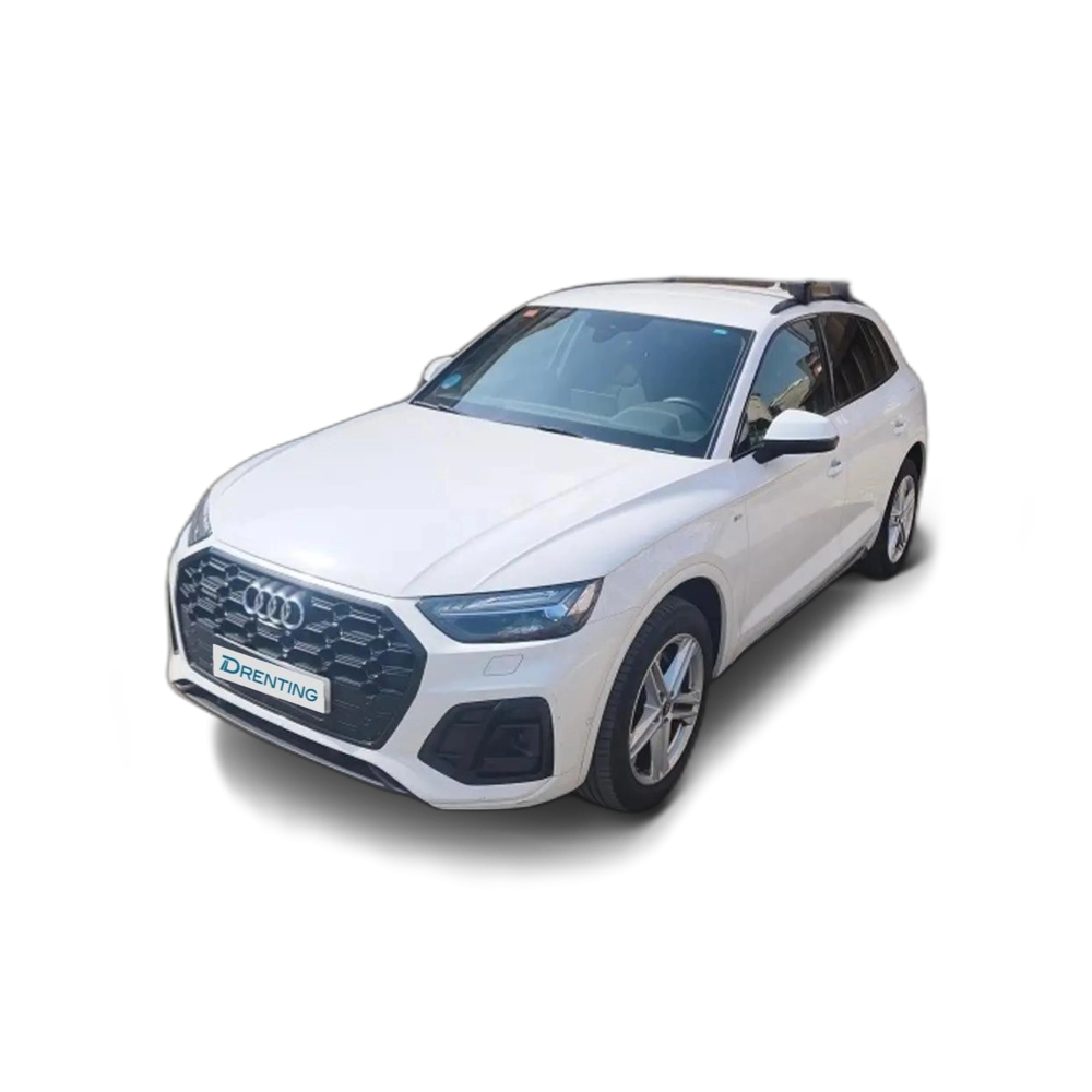 Audi Q5 50 TFSIe S line quattro-ultra S tronic Blanco 1