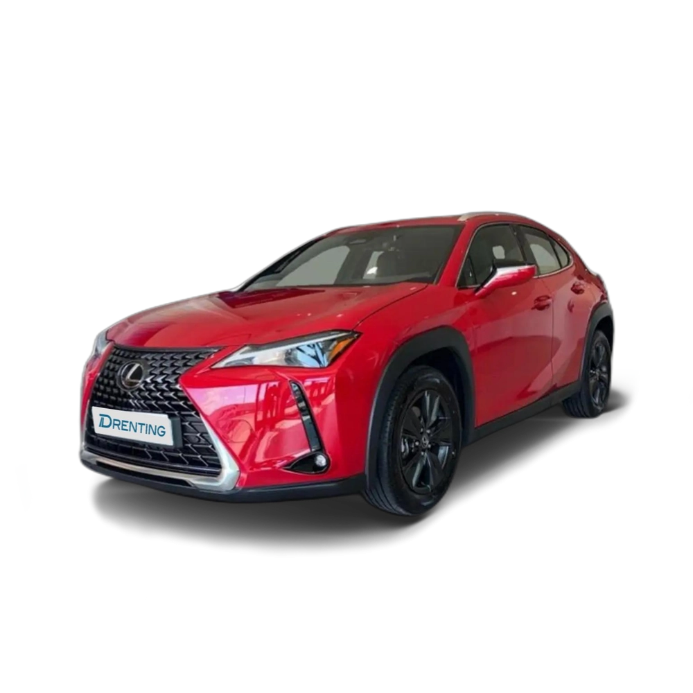 Lexus UX 300h + Rojo
