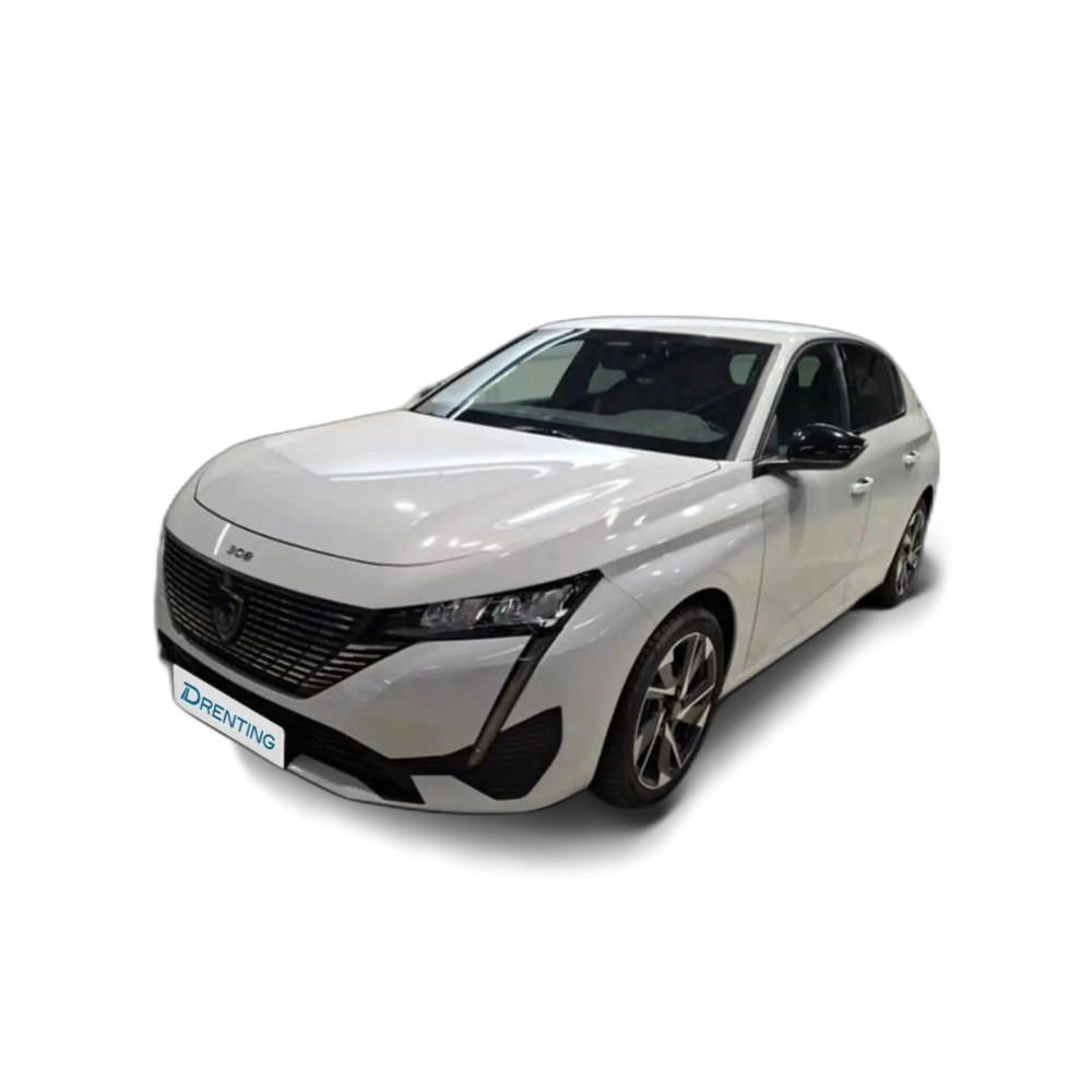 Peugeot 308 5P  Hybrid MHEV 145 e-DCS6 Allure Blanco