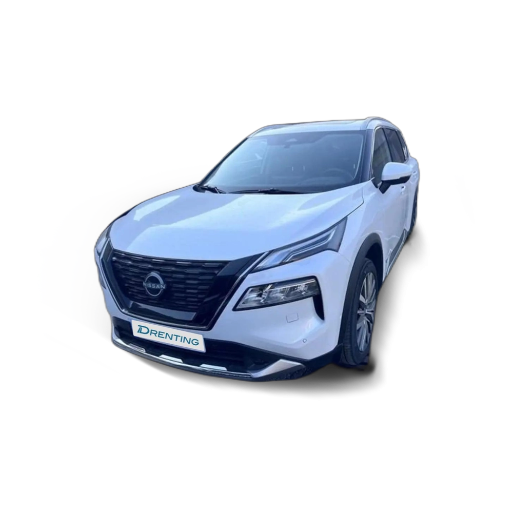 Renting Nissan X-Trail 5pl 1.5 e-POWER 152kW 4x2 A/T Tekna Blanco