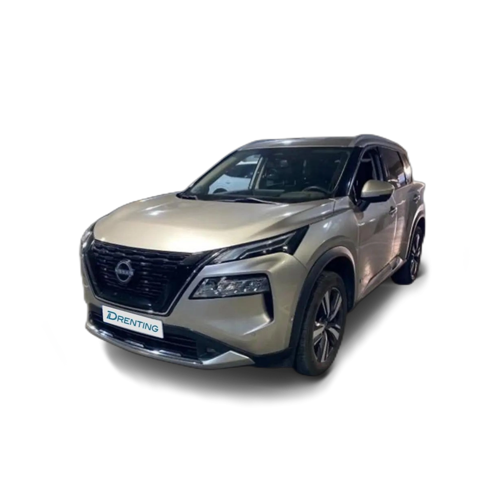 Renting Nissan X-Trail 5pl 1.5 e-POWER 152kW 4x2 A/T Tekna Beige