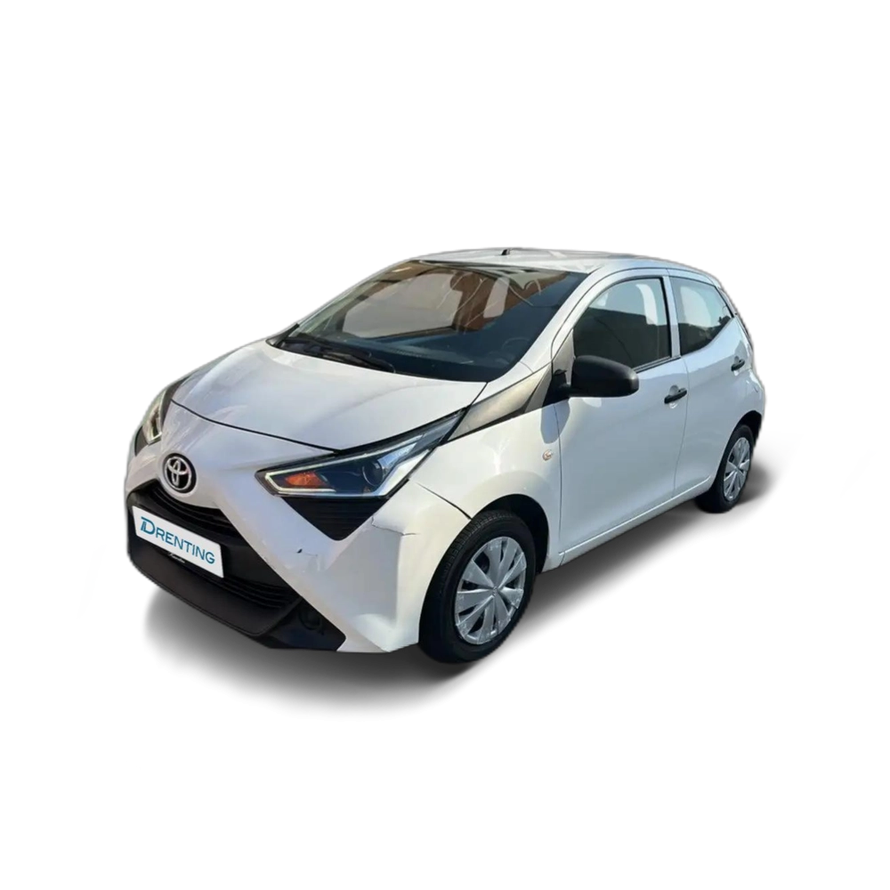 Toyota Aygo 70 x-play Blanco 2