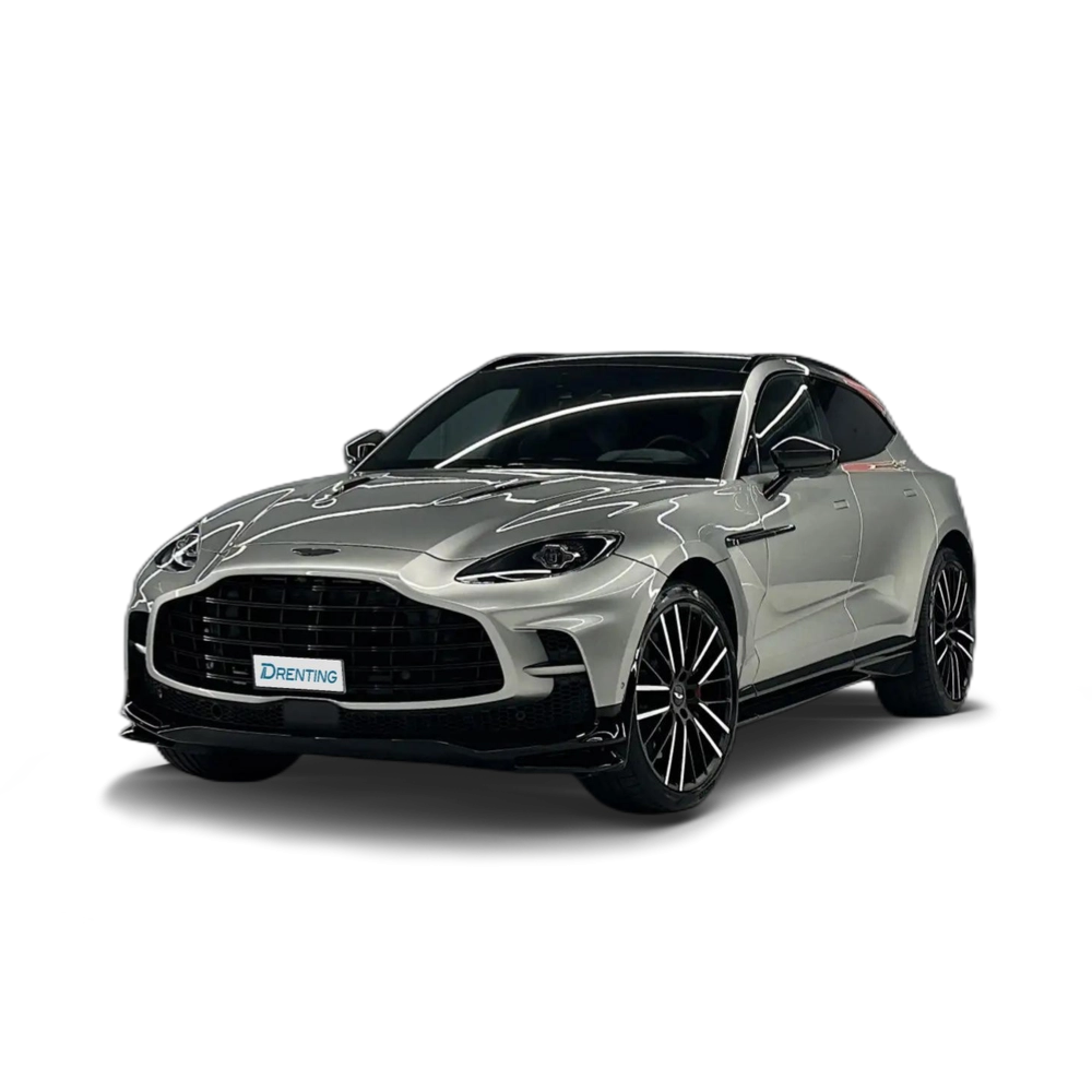 Aston Martin DBX 707 Plateado