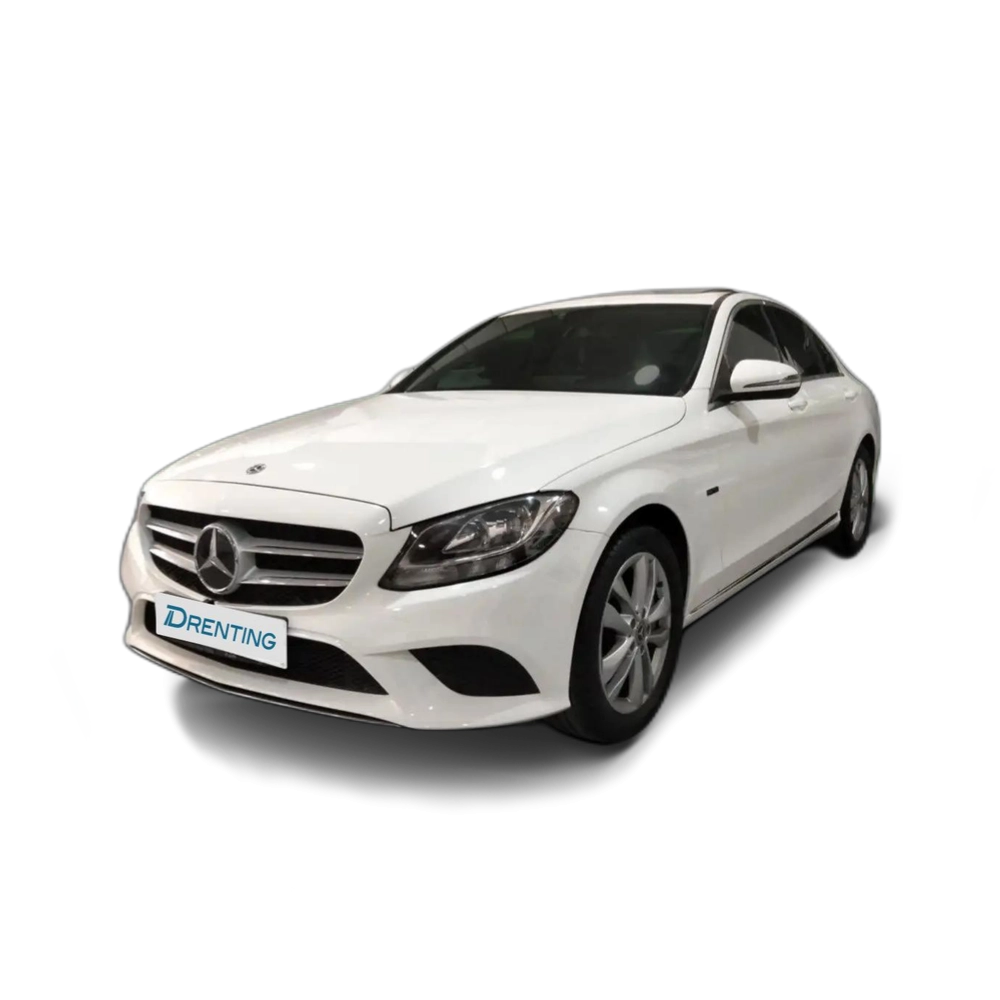 Mercedes-Benz C 200 9G-Tronic Blanco 1
