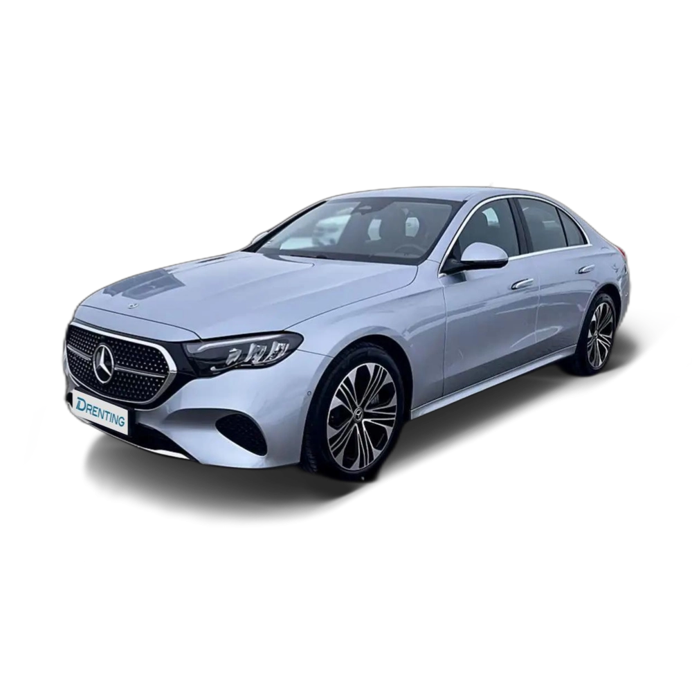 Mercedes-Benz E 300 9G-Tronic Plateado