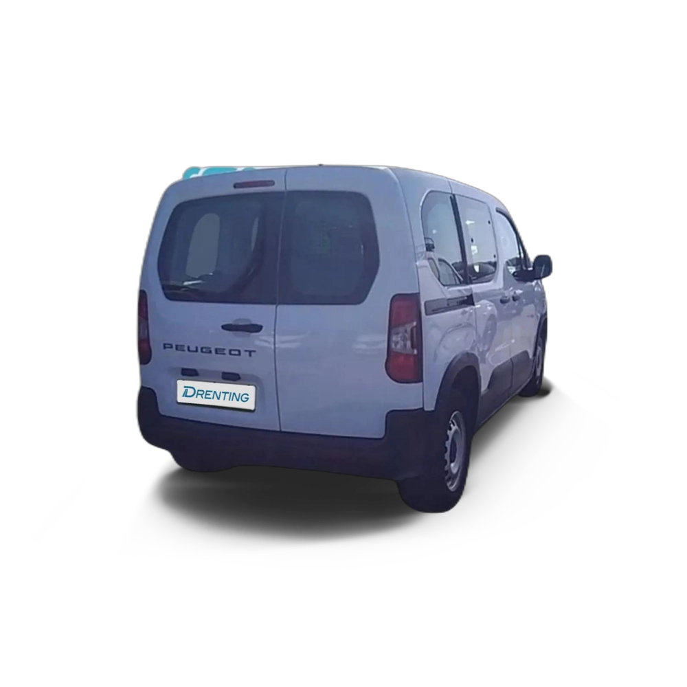 Renting Peugeot Rifter Active Pack Business Standard BlueHDi 73 kW (100 C Blanco 1