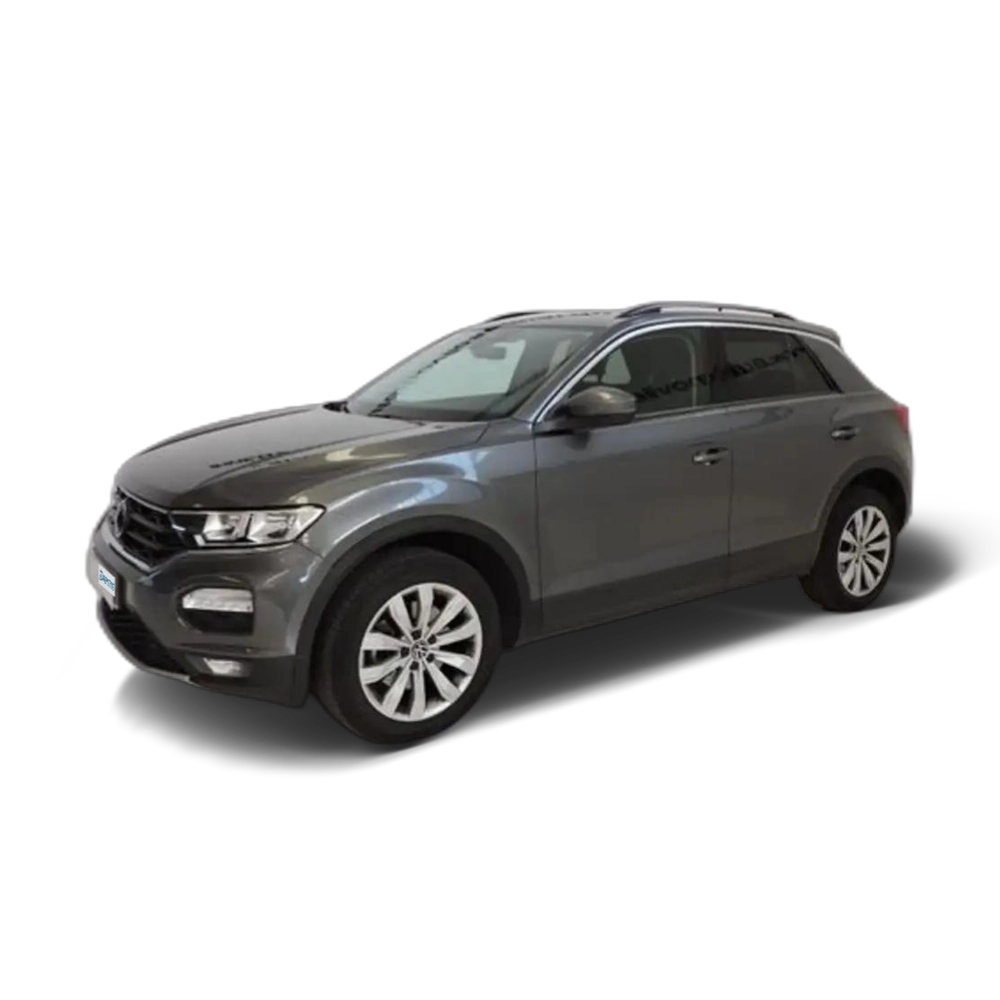 Renting Volkswagen T-Roc Advance 2.0 TDI 110 kW Gris 1