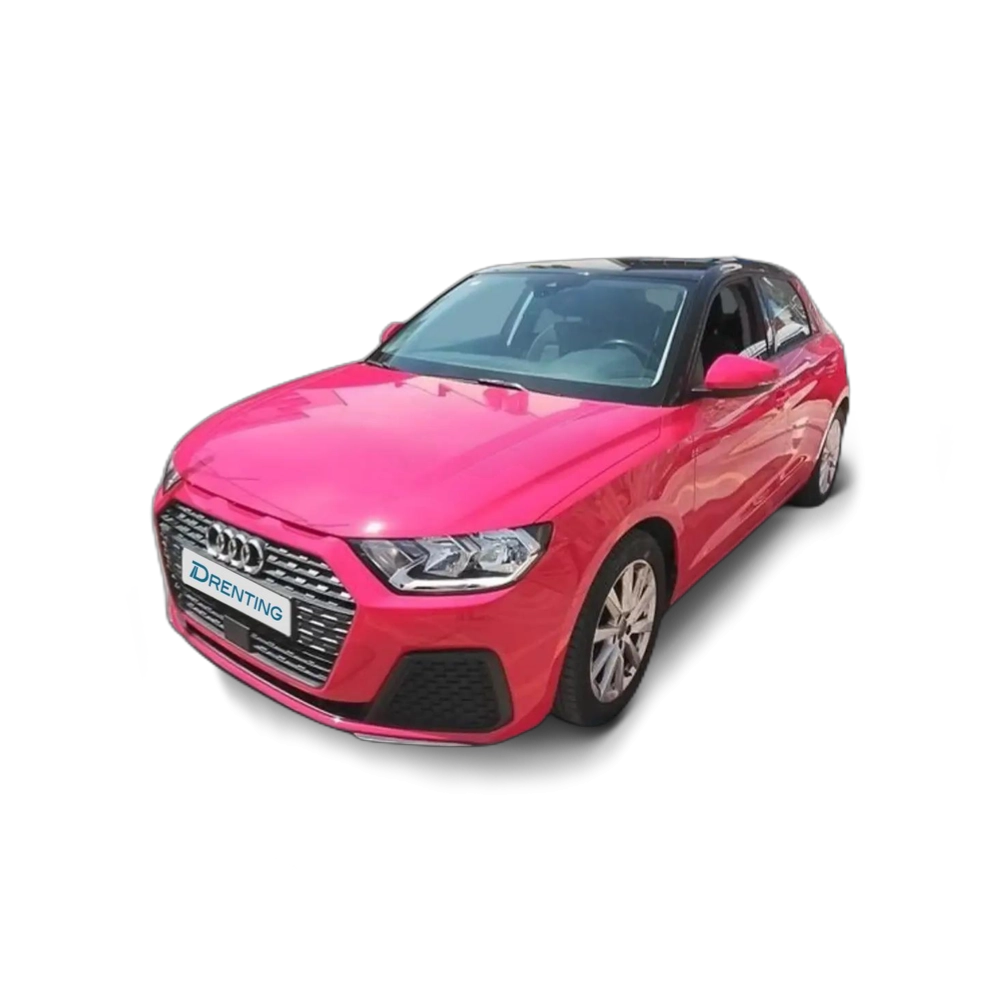 Audi A1 Advanced 25 TFSI 70 kW (95 CV) Rojo 1