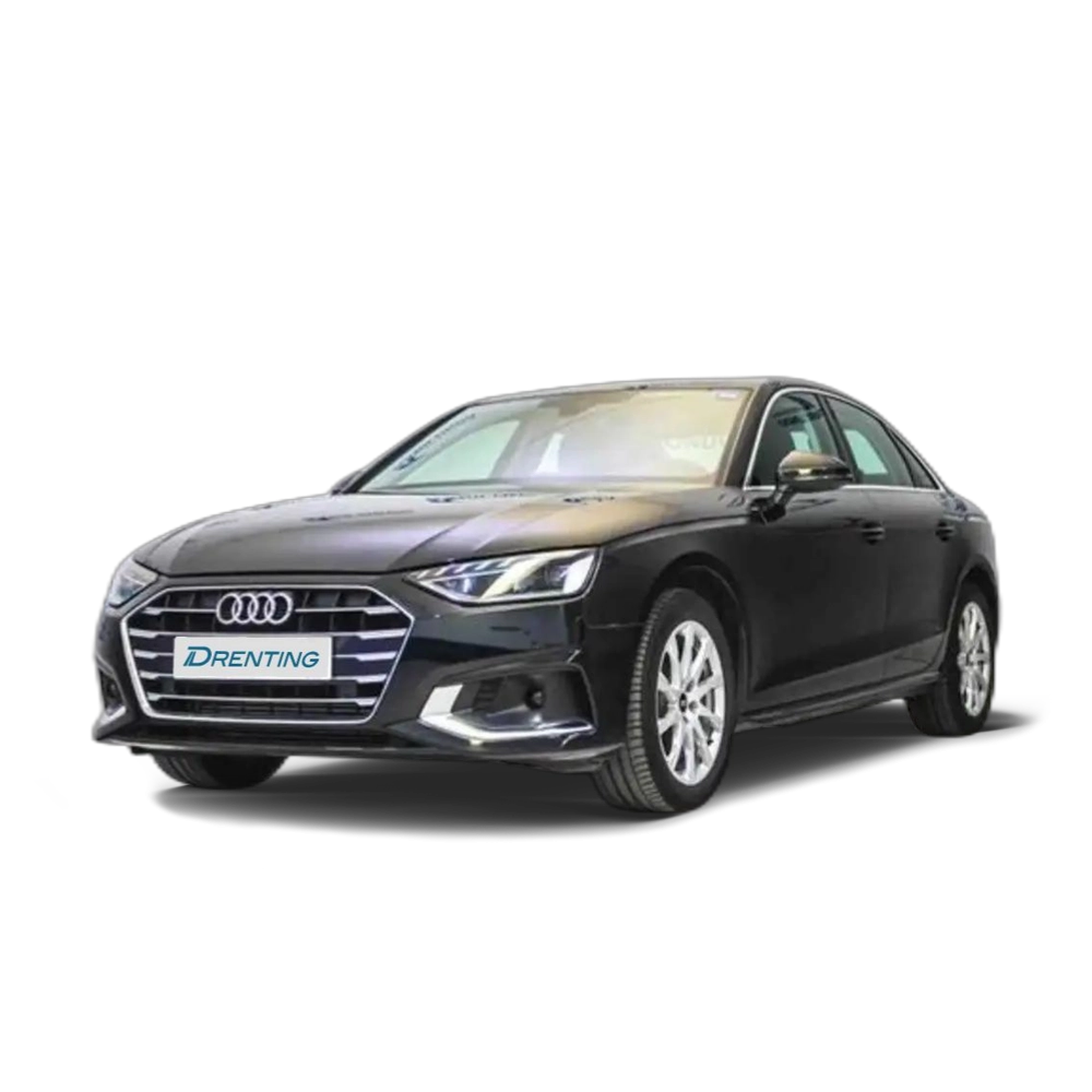 Renting Audi A4 Advanced 35 TFSI 110kW (150CV) S tronic Negro