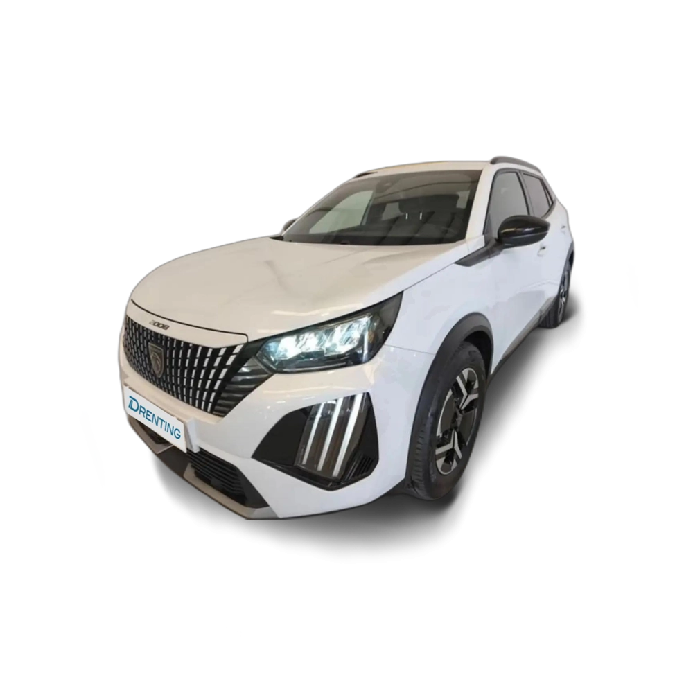 Peugeot 2008 Allure Gasolina 100 Blanco