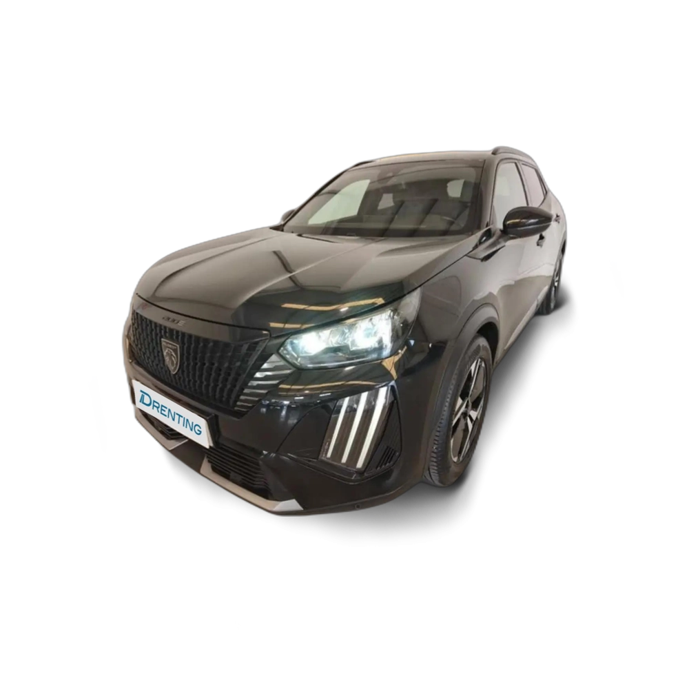 Renting Peugeot 2008 Allure Gasolina 100 Negro
