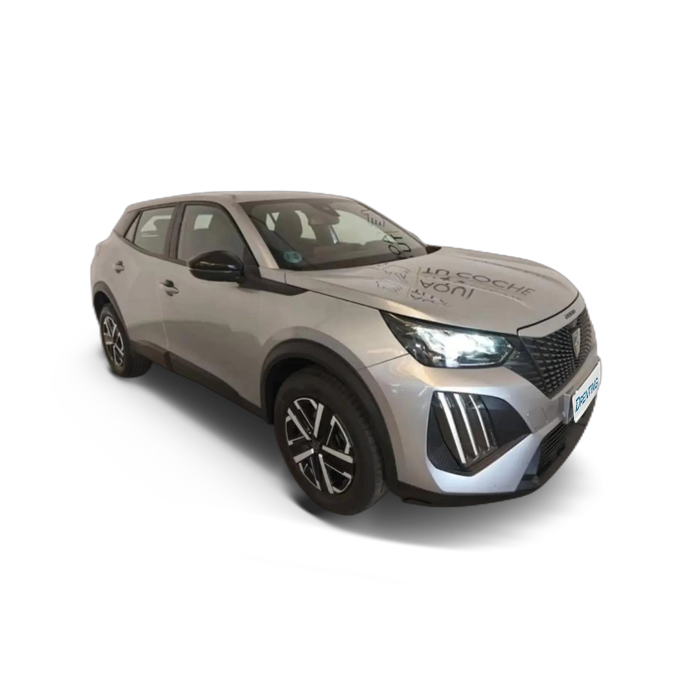 Peugeot 2008 Allure Gasolina 100 Gris