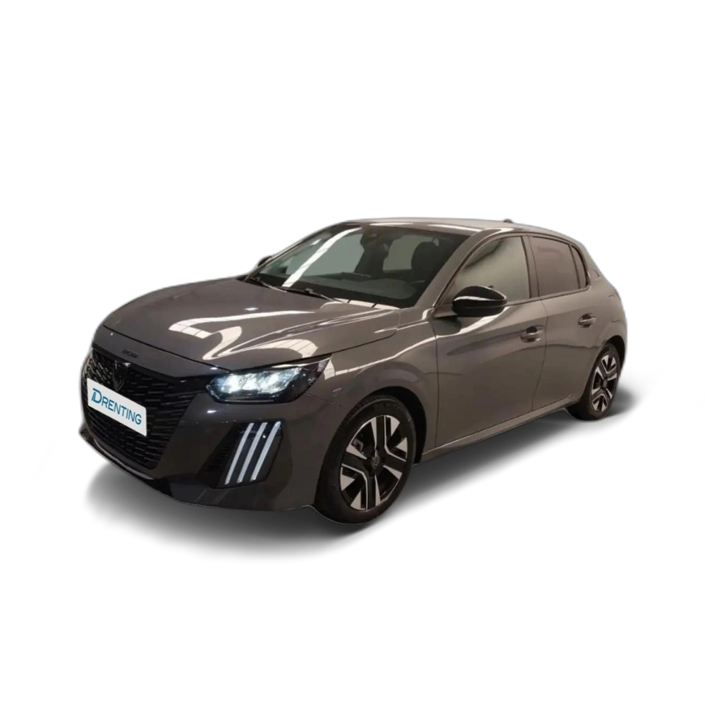 Peugeot 208 Allure Gasolina 100 S&S 6 Vel. MAN Gris
