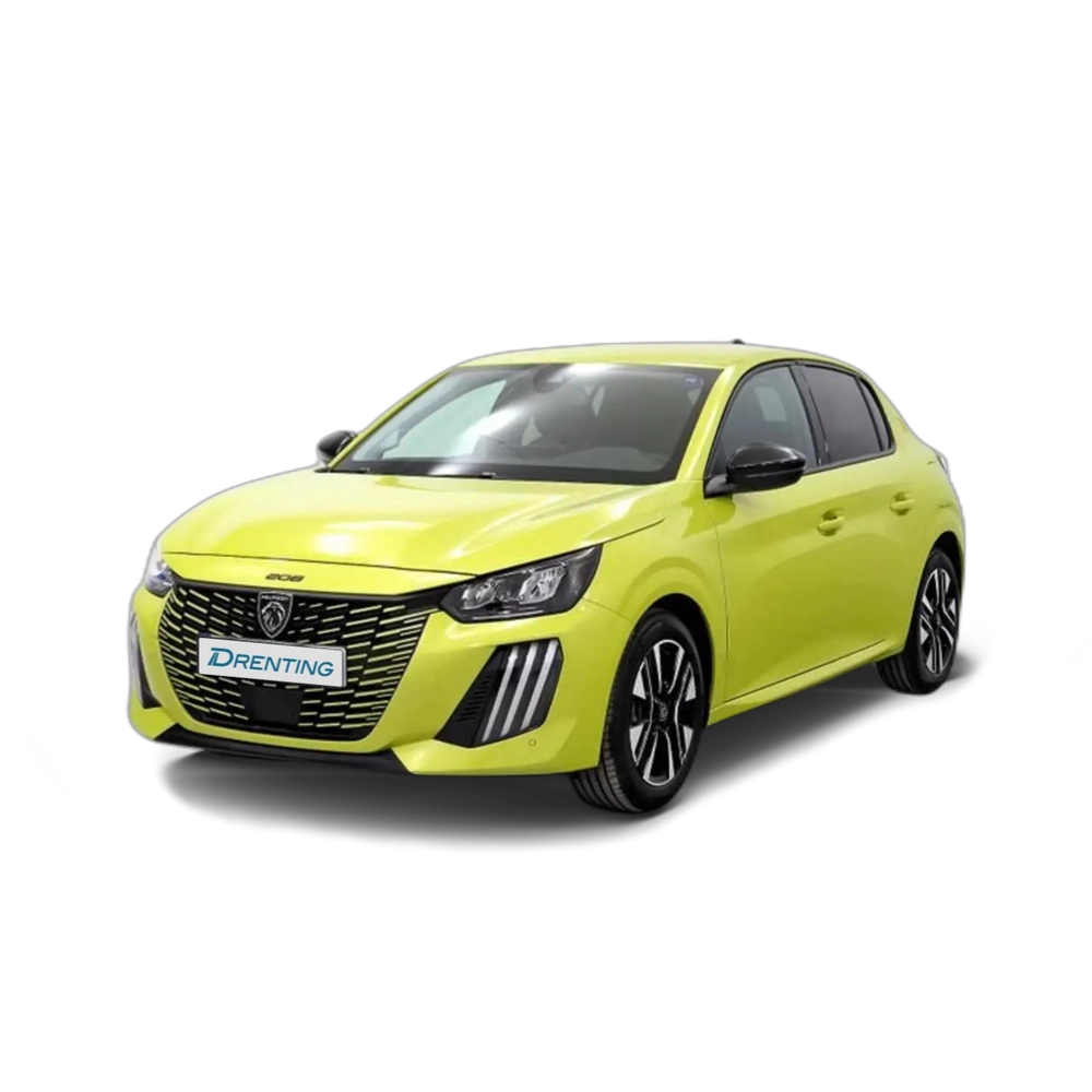 Peugeot 208 Allure Gasolina 100 S&S 6 Vel. MAN Amarillo