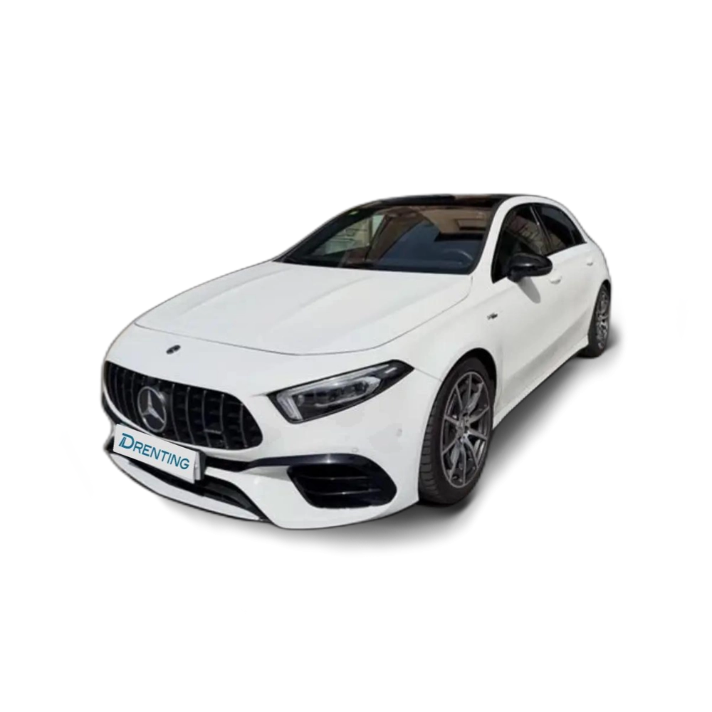 Mercedes-Benz A 220 AMG 45 S 4MATIC+ Blanco