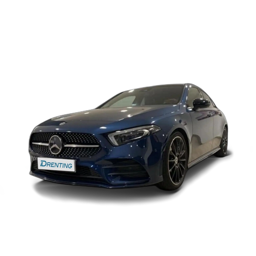 Renting Mercedes-Benz A 200 AMG Line Azul