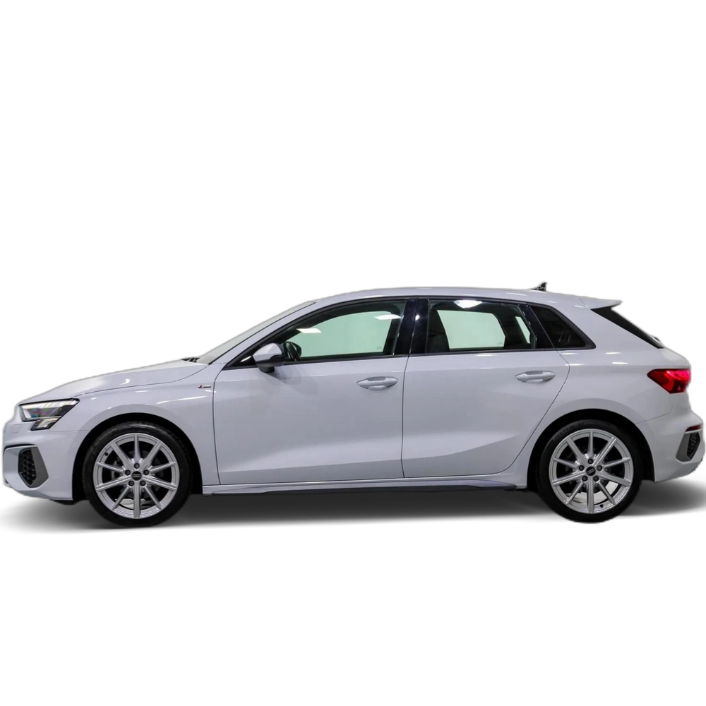 Renting AUDI A3 Sportback 30 TFSI S line
