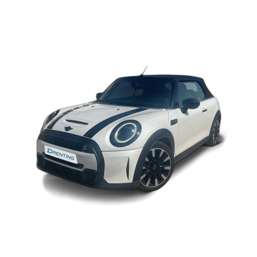MINI Cooper S Cabrio Aut. Blanco