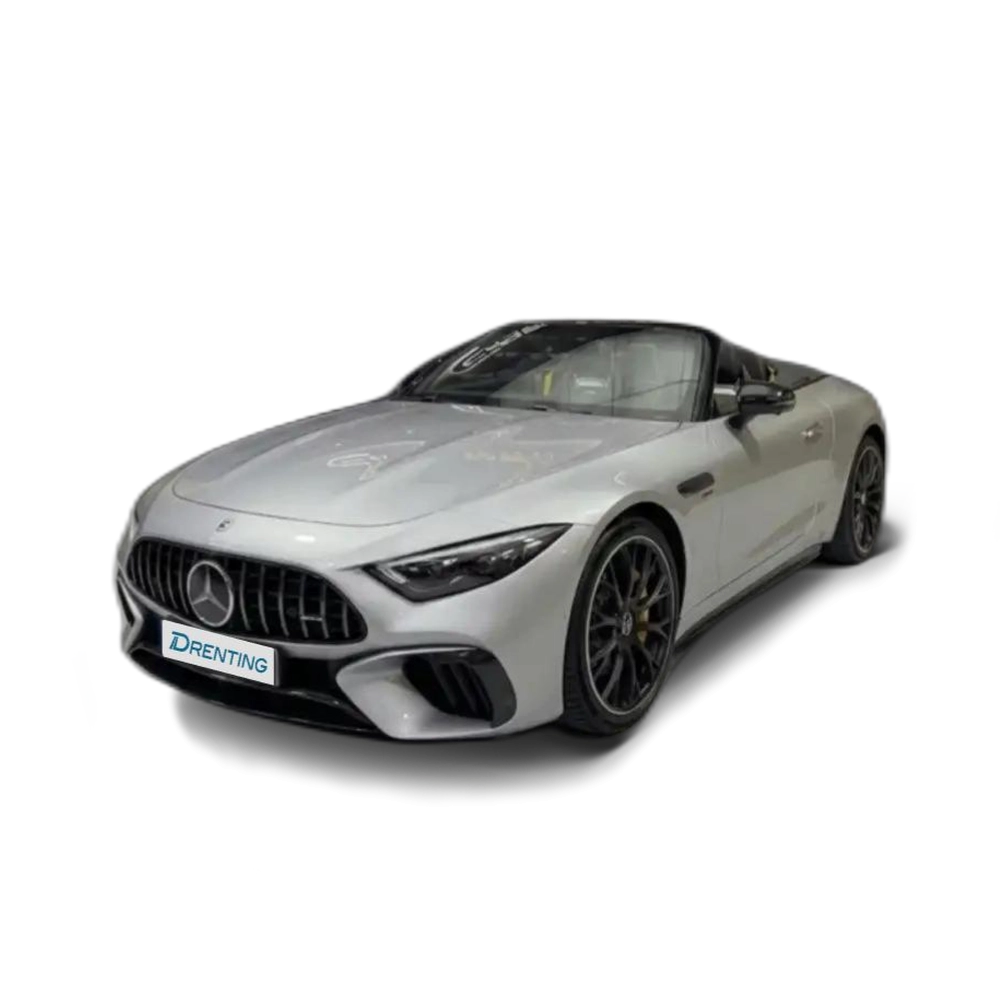 Renting Mercedes-Benz SL 43 AMG Aut. Gris