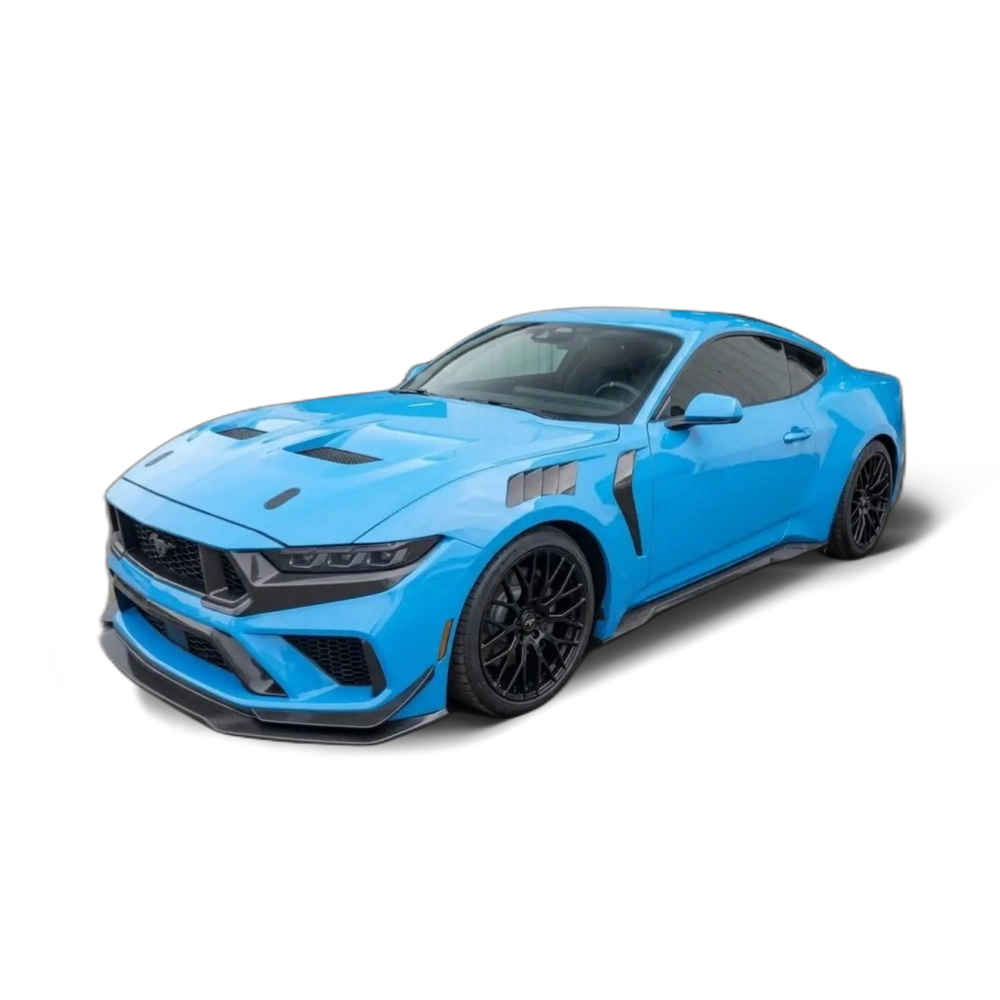 Ford Mustang Aut. Azul