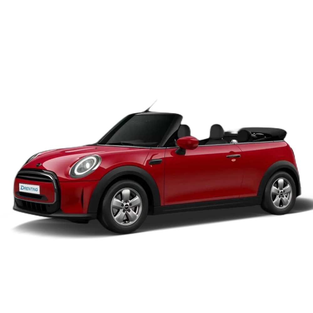 MINI Cooper Cabrio Aut. Rojo 1