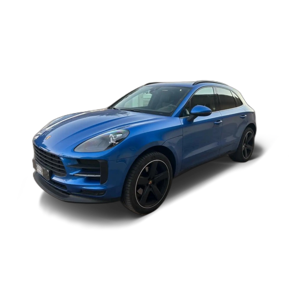 Porsche Macan Aut. Azul 2