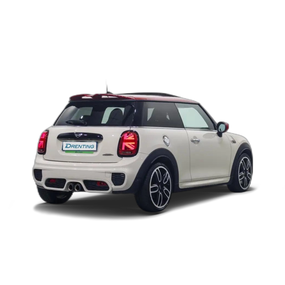 MINI John Cooper Works Aut. Rojo 1