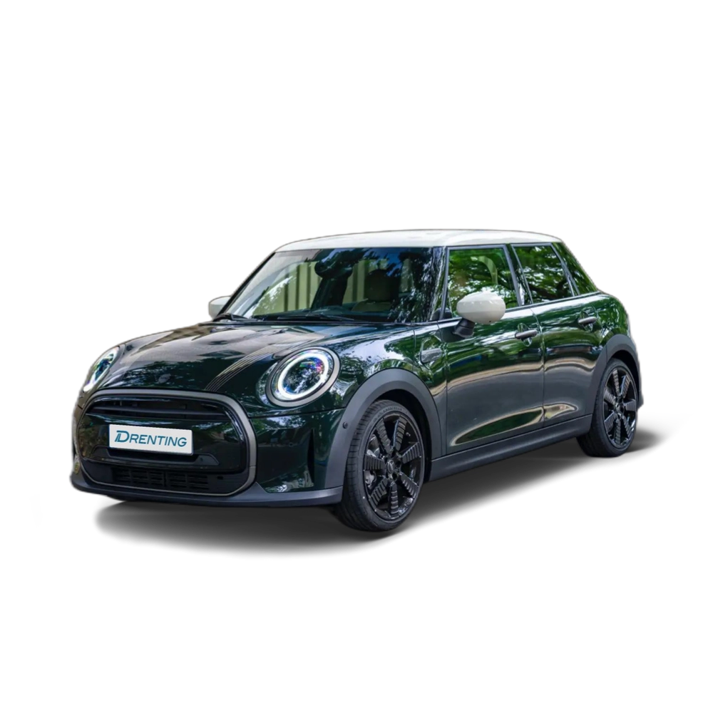 Renting MINI Cooper Aut. Gris 1